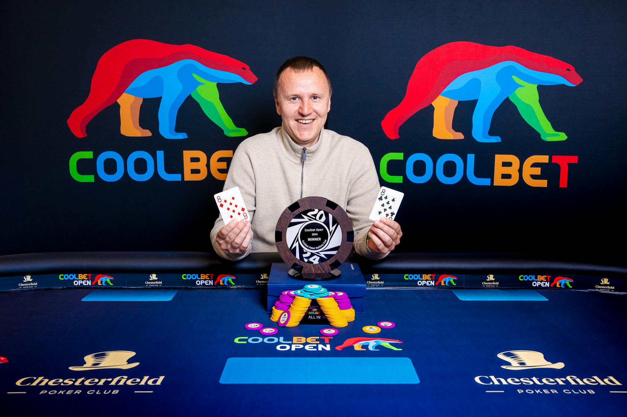 Raiko Kukk Wins Coolbet Open Nations Cup