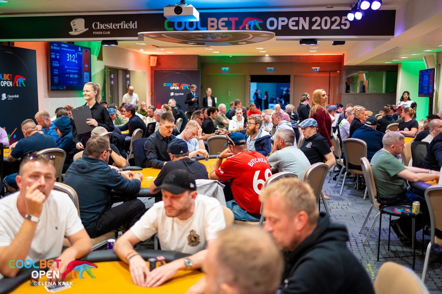 Hakkala Takes Mystery Bounty Glory, Main Event Heats Up
